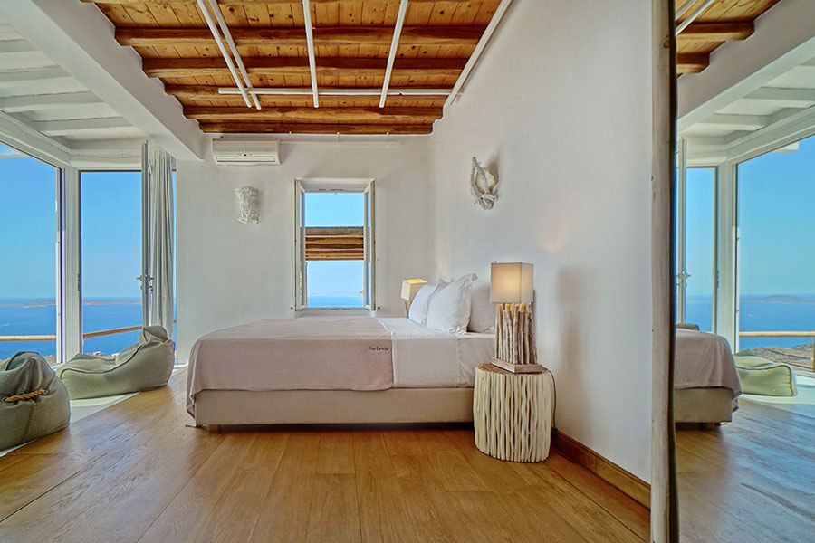 the king of villas rental mykonos
