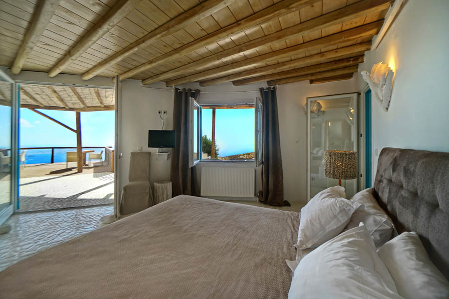 the king of villas rental mykonos