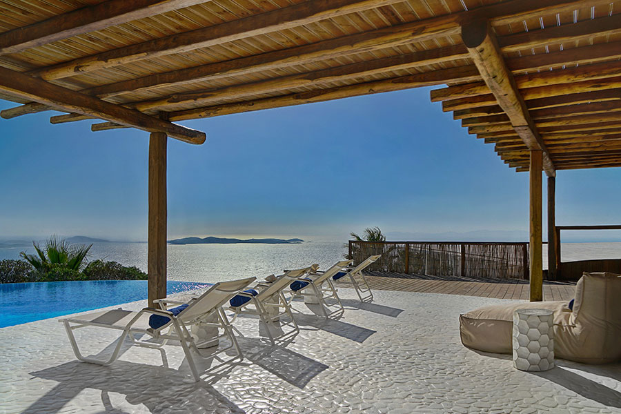 the king of villas rental mykonos