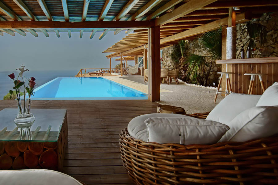 the king of villas rental mykonos