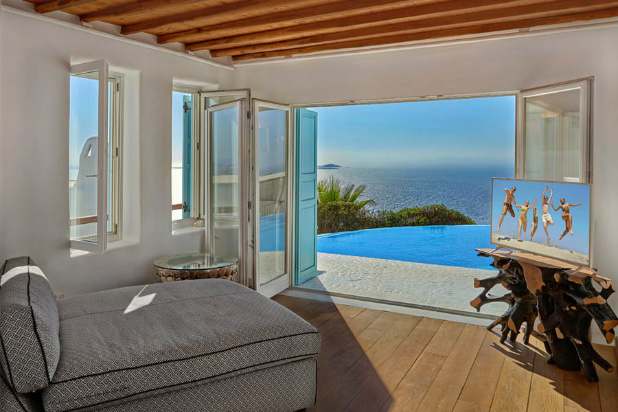 the king of villas rental mykonos