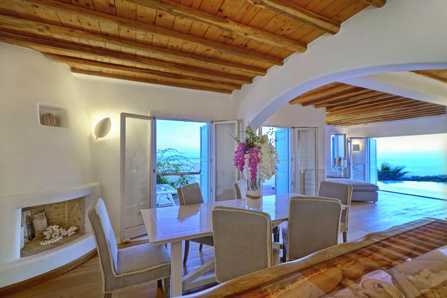 the king of villas rental mykonos