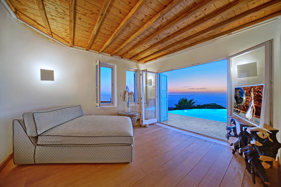 the king of villas rental mykonos