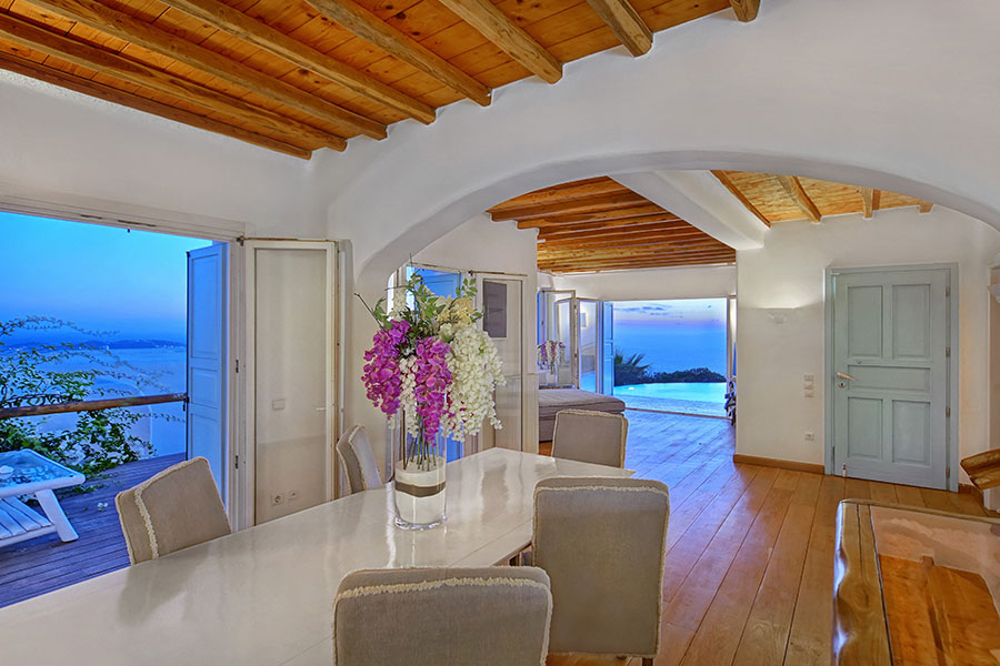 the king of villas rental mykonos
