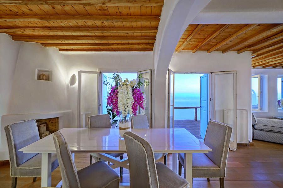 the king of villas rental mykonos