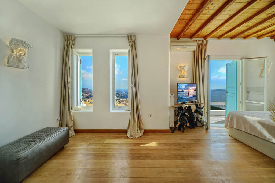 the king of villas rental mykonos