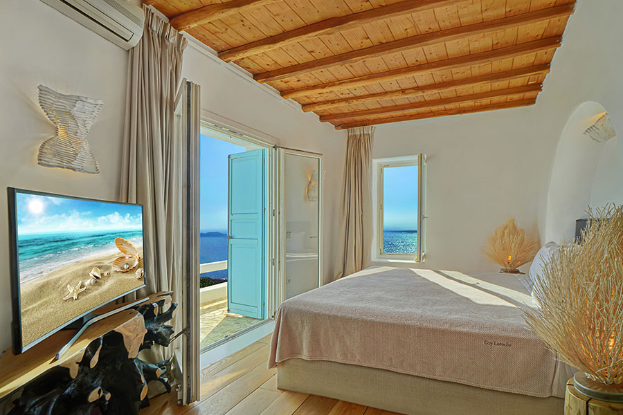 the king of villas rental mykonos