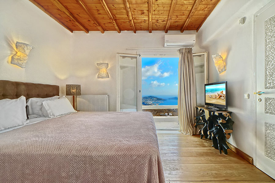 the king of villas rental mykonos