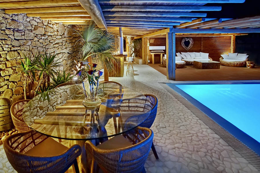 the king of villas rental mykonos