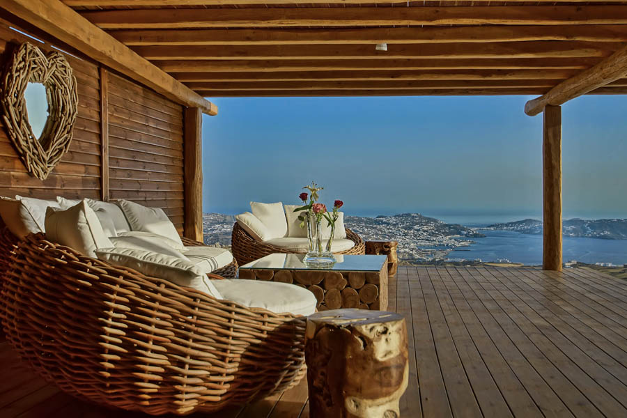 the king of villas rental mykonos