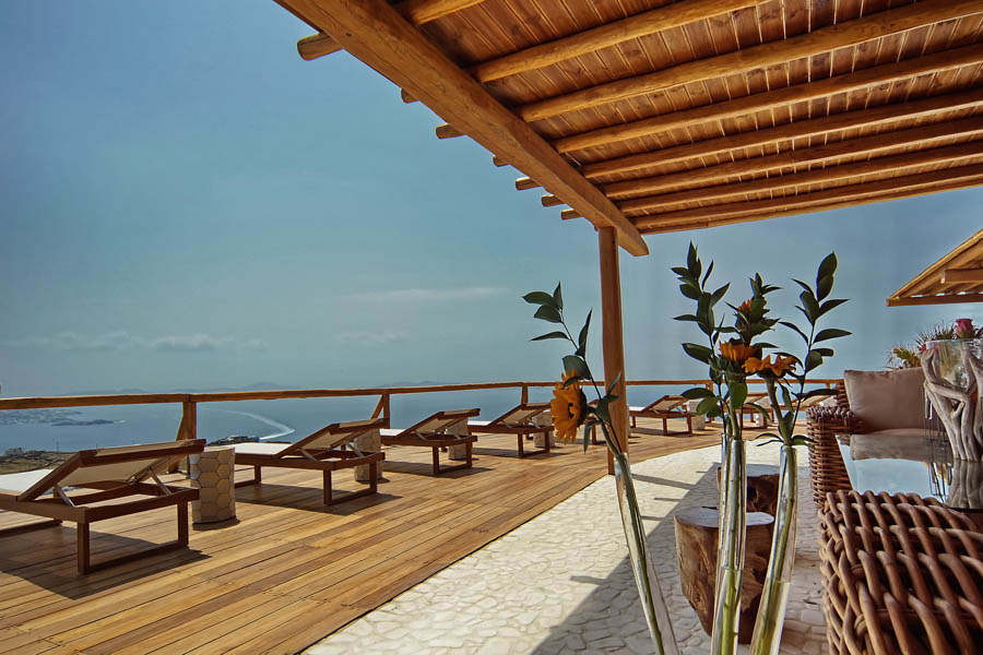 the king of villas rental mykonos