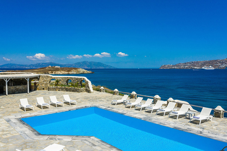the king of villas rental mykonos