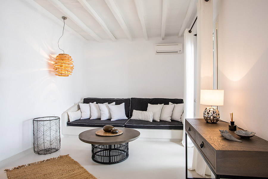the king of villas rental mykonos