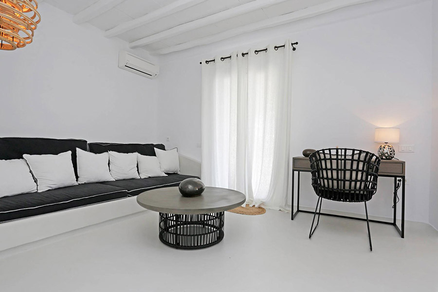 the king of villas rental mykonos