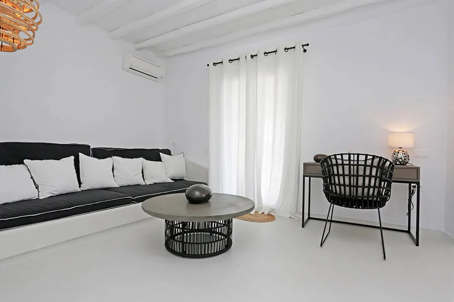 the king of villas rental mykonos