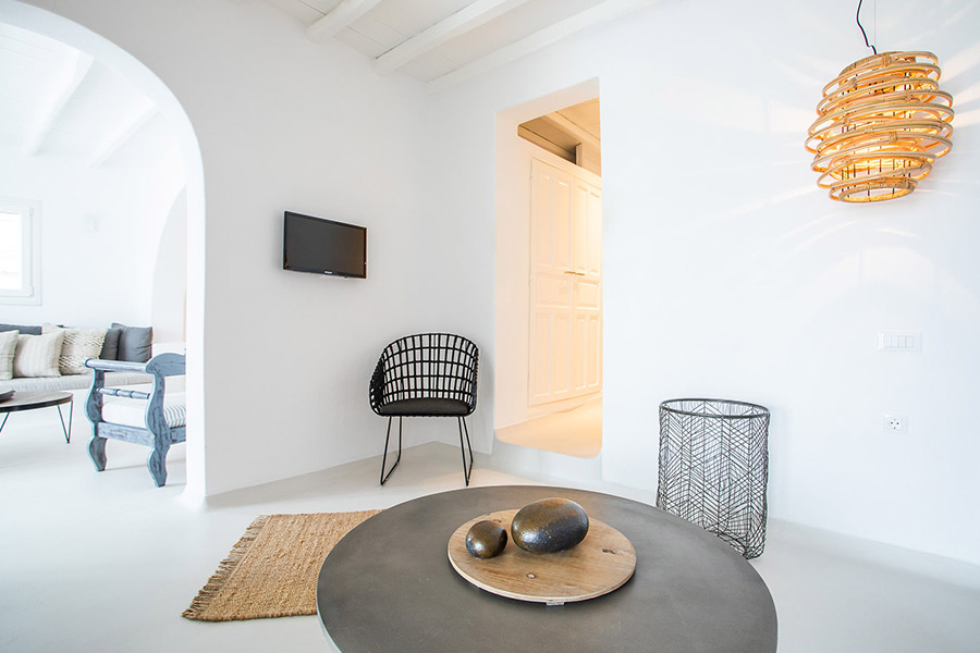 the king of villas rental mykonos