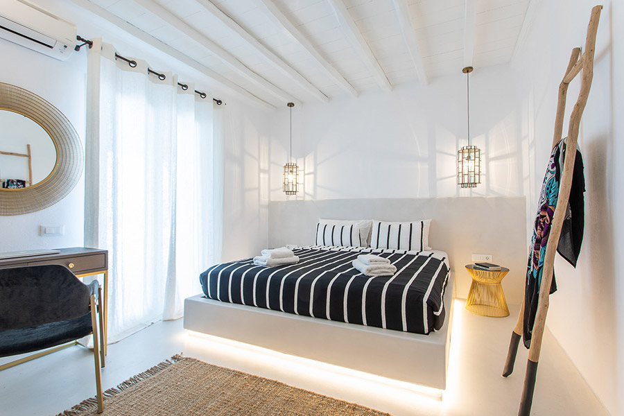 the king of villas rental mykonos