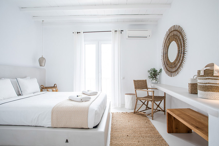 the king of villas rental mykonos