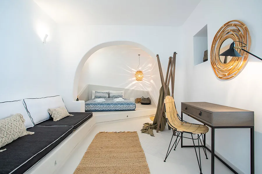 the king of villas rental mykonos