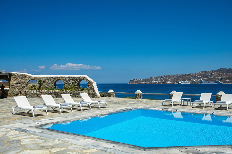 the king of villas rental mykonos