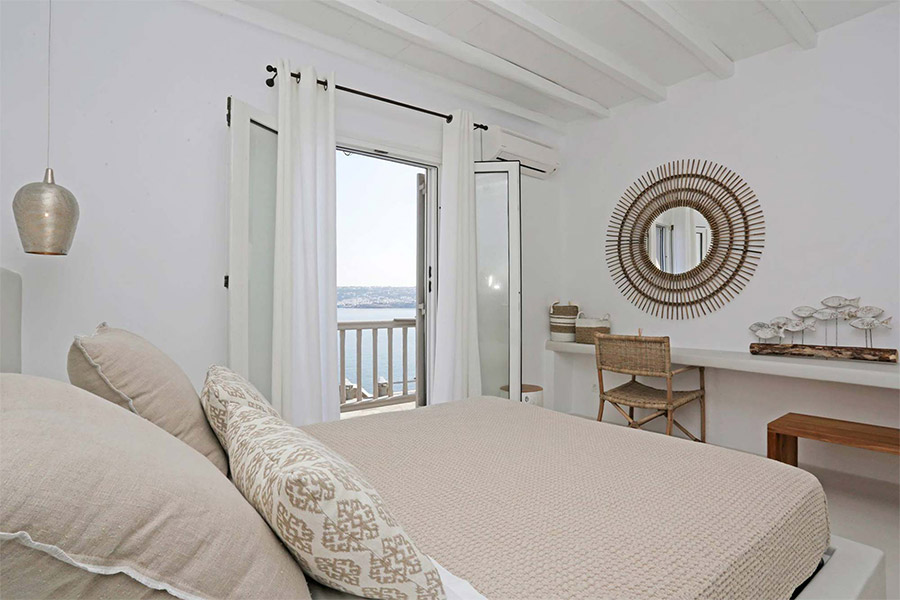 the king of villas rental mykonos