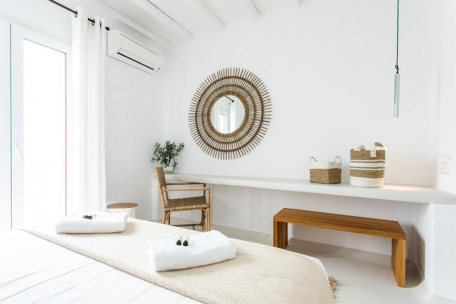 the king of villas rental mykonos