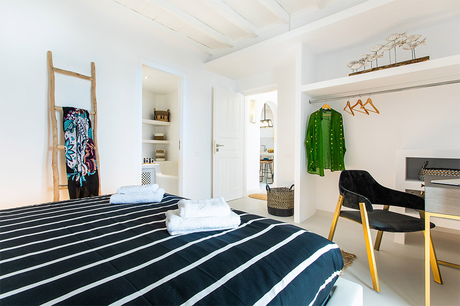 the king of villas rental mykonos