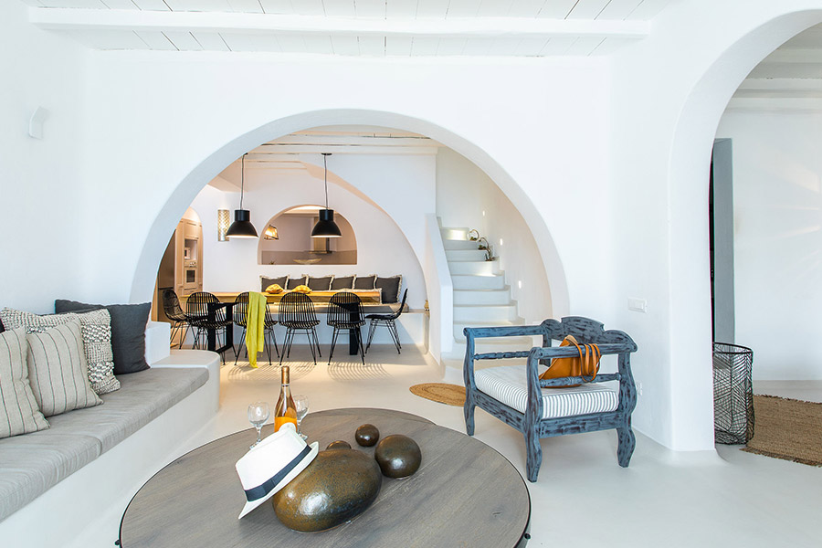 the king of villas rental mykonos
