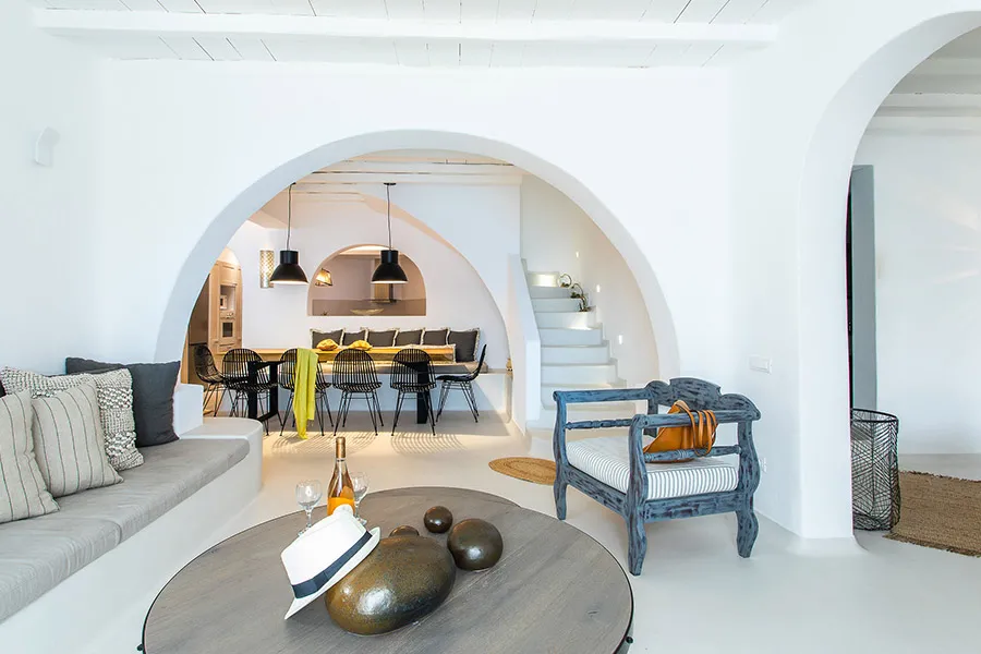the king of villas rental mykonos