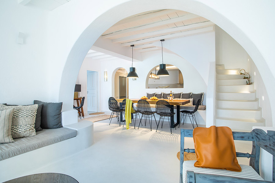 the king of villas rental mykonos