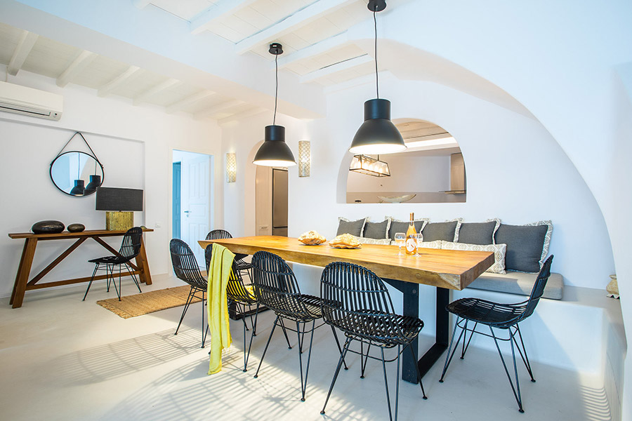 the king of villas rental mykonos