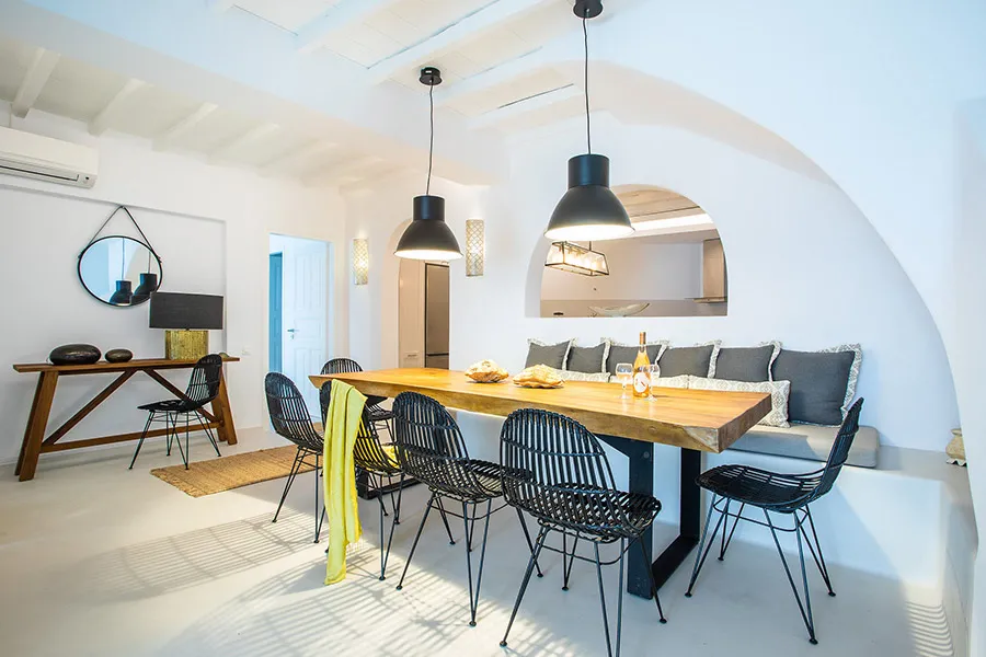 the king of villas rental mykonos
