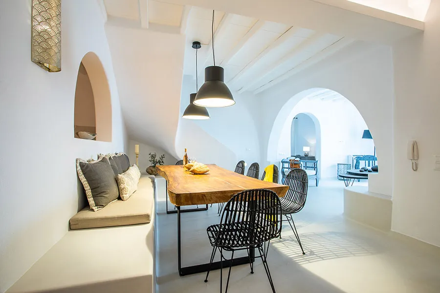 the king of villas rental mykonos