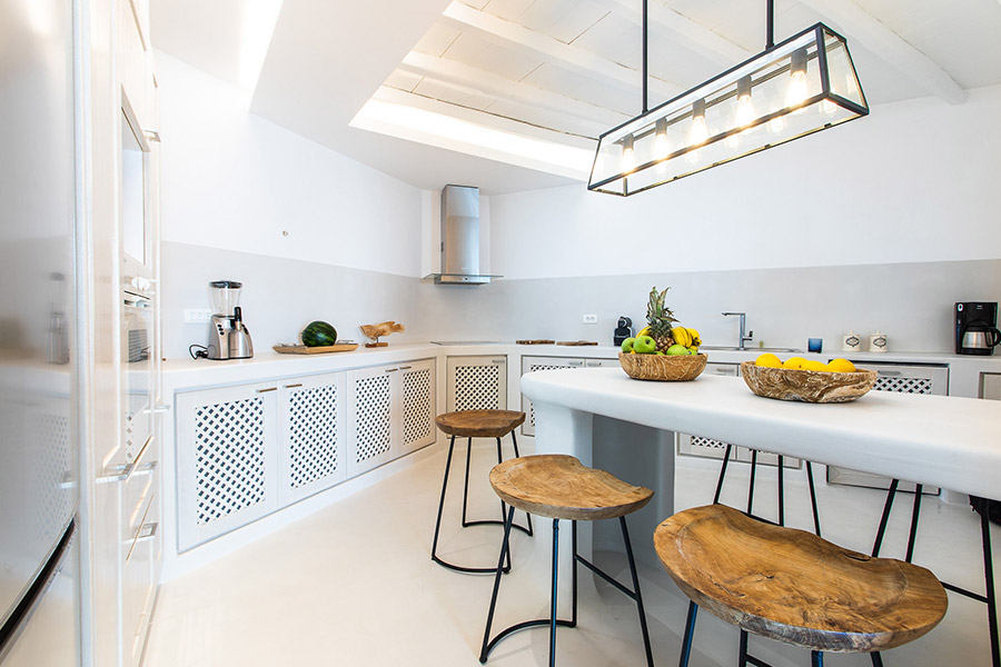 the king of villas rental mykonos