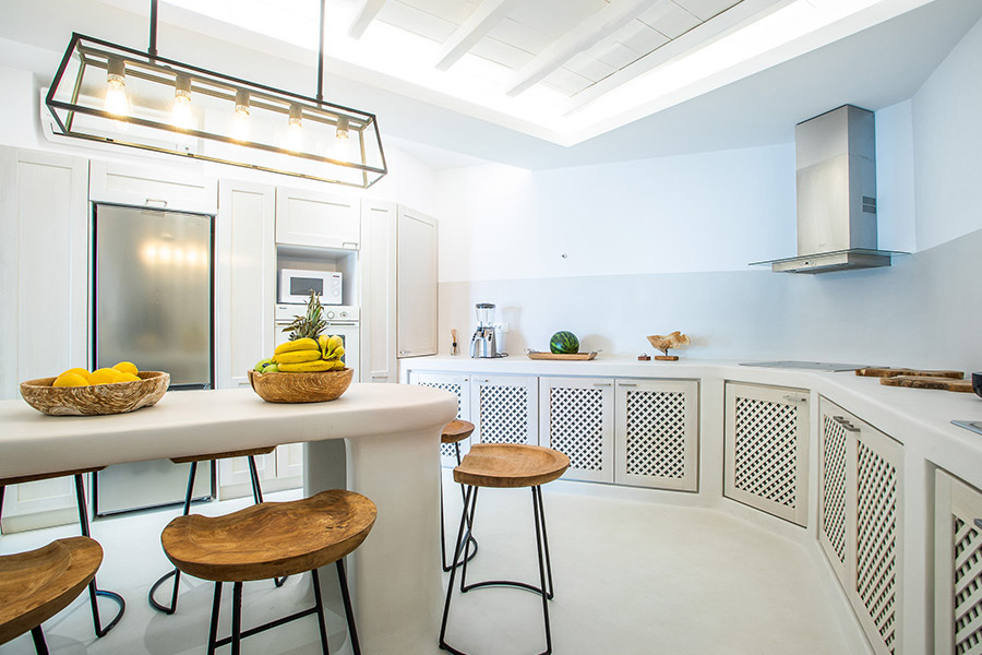 the king of villas rental mykonos