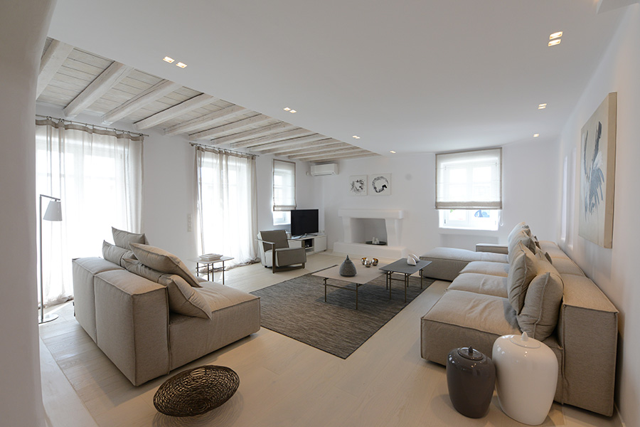 the king of villas rental mykonos