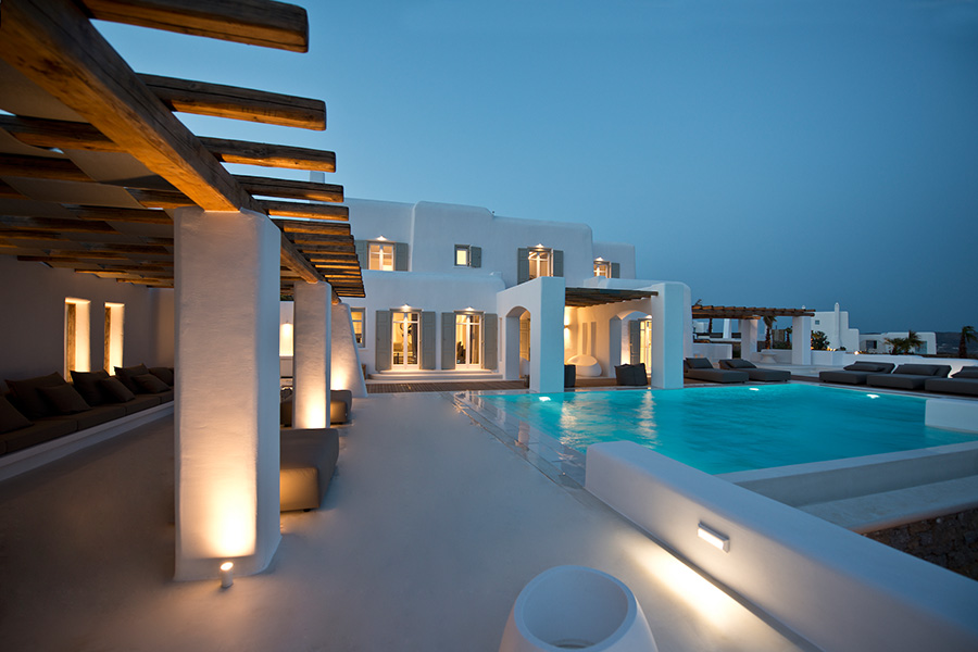 the king of villas rental mykonos