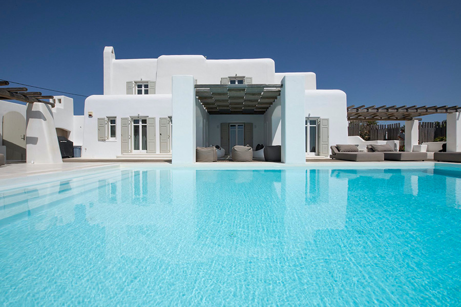 the king of villas rental mykonos