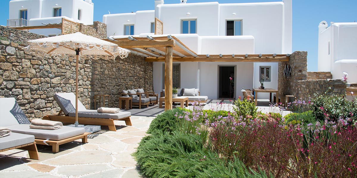family villas in mykonos