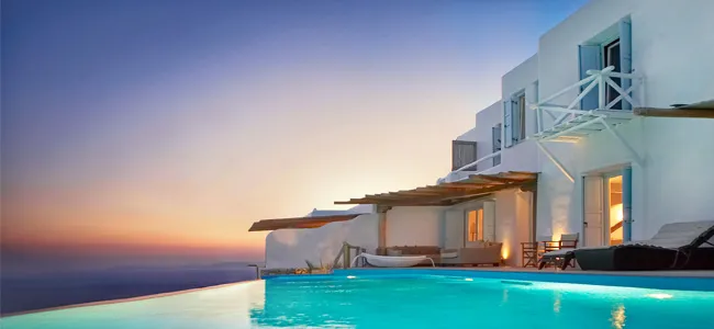 Mykonos villas for sale