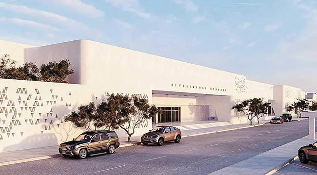 Mykonos new airport