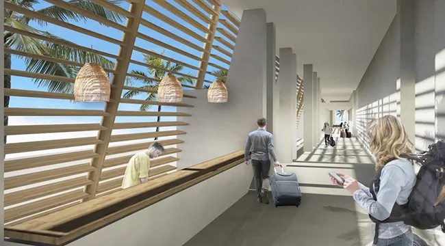 Mykonos new airport