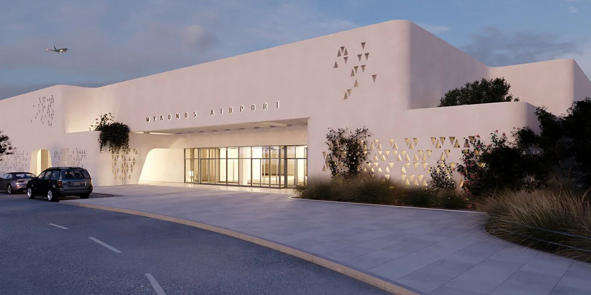Mykonos new airport