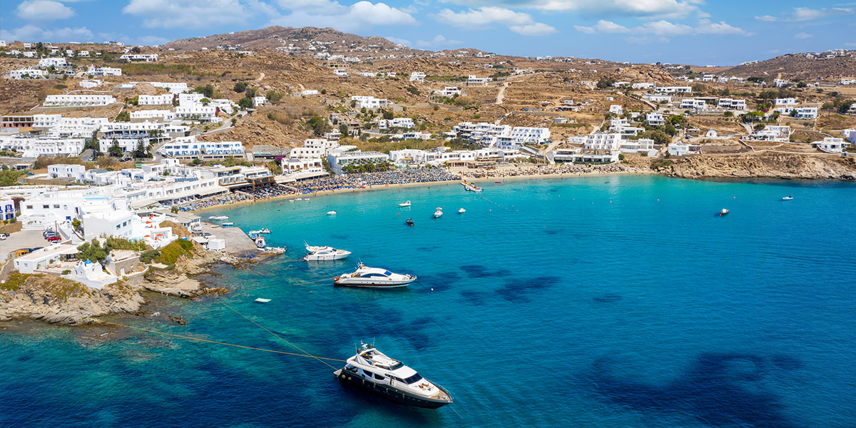 king of villas luxury rental Mykonos areas