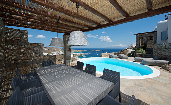 king villas mykonos villa rental