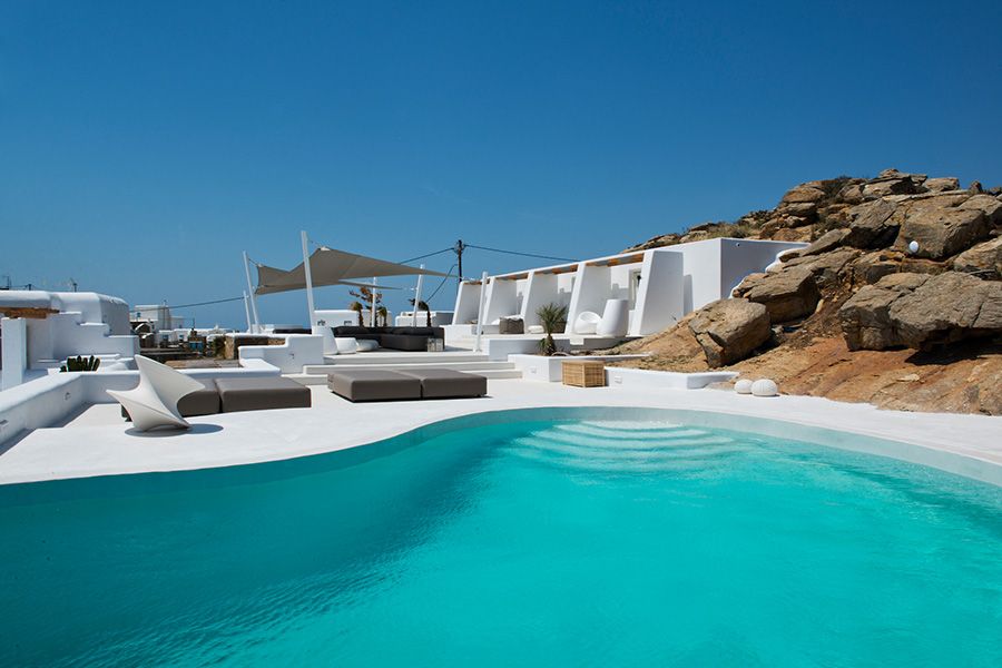 Amethyst Suite with Shared Pool