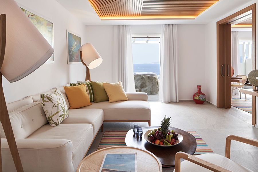 Armonia suite with Direct Sea View & Outdoor Jacuzzi