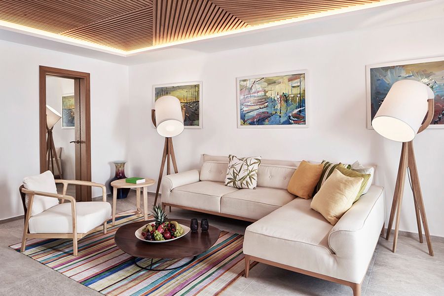 Armonia suite with Direct Sea View & Outdoor Jacuzzi