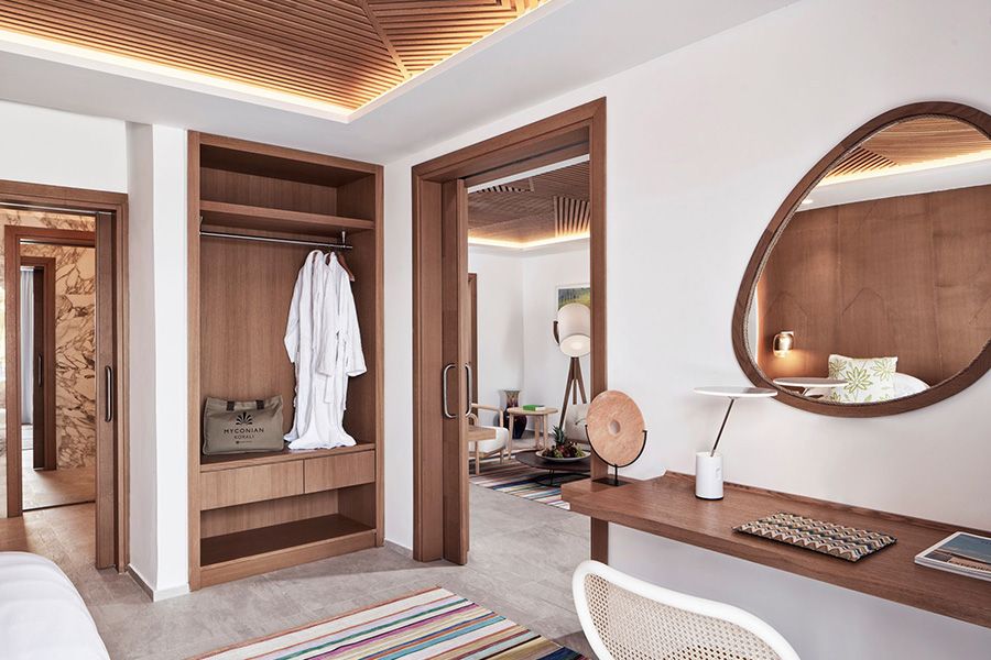 Armonia suite with Direct Sea View & Outdoor Jacuzzi