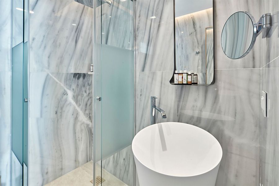 Armonia suite with Direct Sea View & Outdoor Jacuzzi